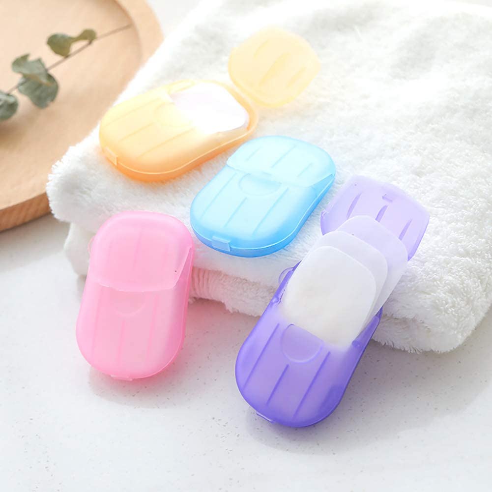 Pack Of 3 Portable Disposable Paper Soap. - Budget Mart