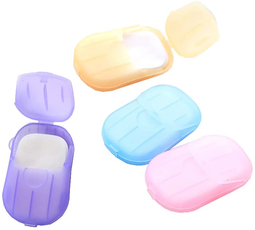 Pack Of 3 Portable Disposable Paper Soap. - Budget Mart
