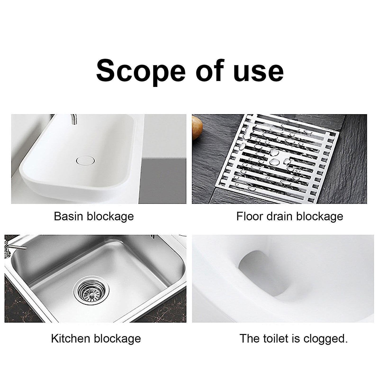 Pipe Dredge Cleaning Agent - Budget Mart