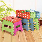 Plastic Portable Folding Stool for Kids - Budget Mart