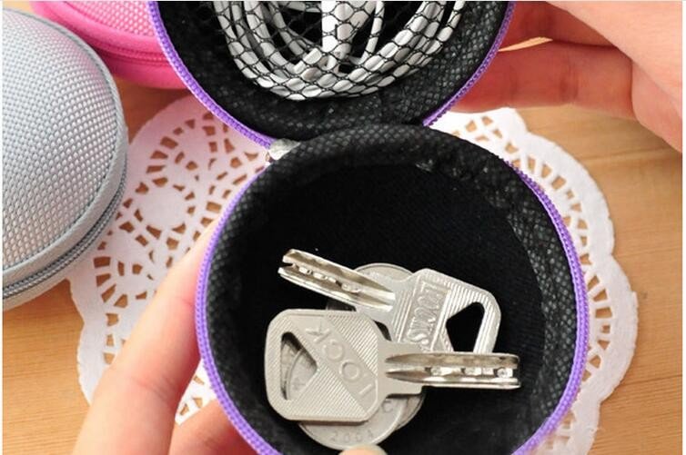 Portable Earphone & Sim Card Pouch. - Budget Mart