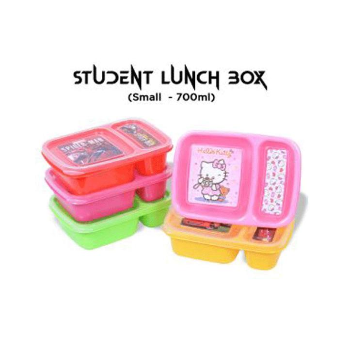 Cartoon Character Hero's Lunch Box