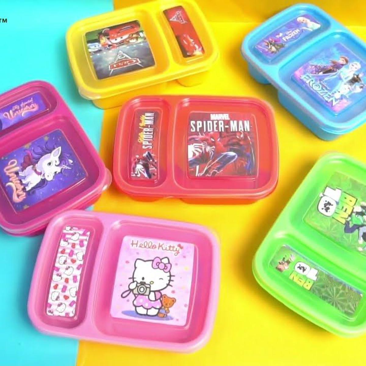 Cartoon Character Hero's Lunch Box
