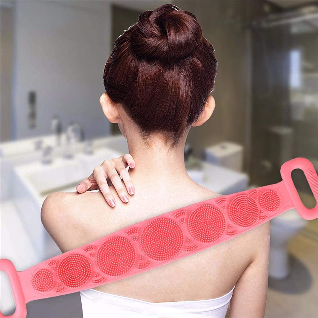 Silicone Back Scrubbing Bath Belt - Budget Mart