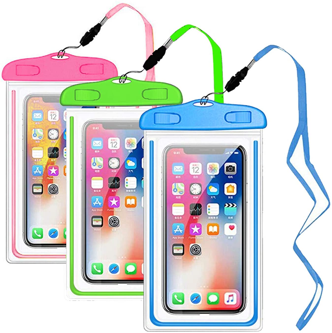 Universal Water Proof Mobile Pouch - Budget Mart