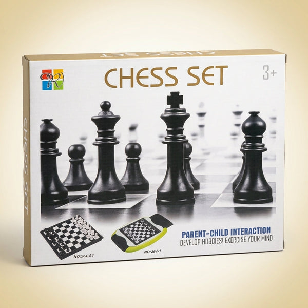 Chess Set for Kids and Family, Classic Board Game