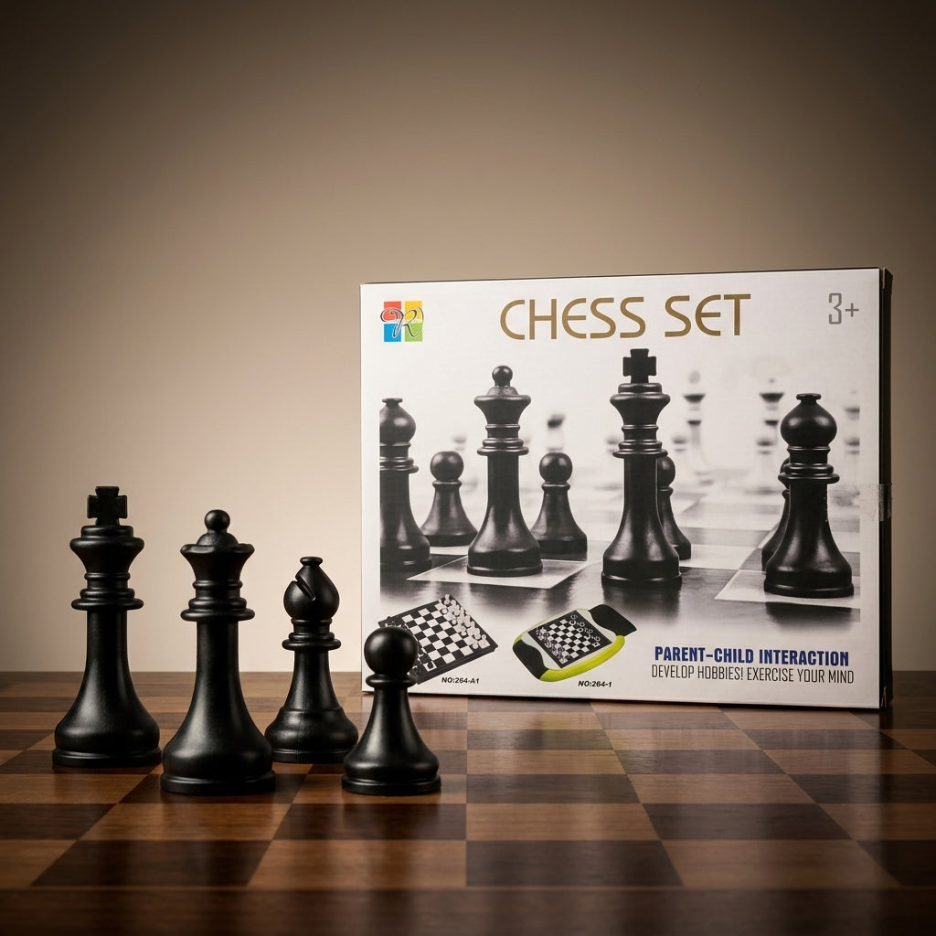 Chess set gift box